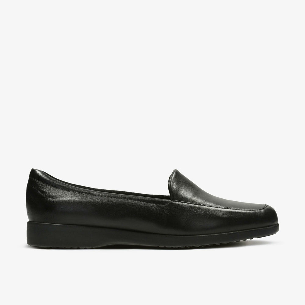 Georgia Loafer Black Leather | Clarks Sale