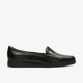 Georgia Loafer Black Leather | Clarks Sale