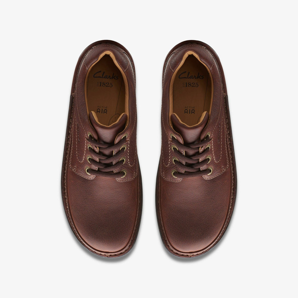 Nature Three Mahogany Leather | Clarks Onsale