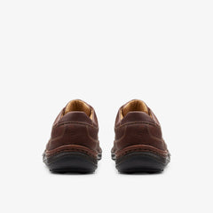 Nature Three Mahogany Leather | Clarks Onsale
