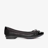 Candra Glow Black Suede | Clarks Discount