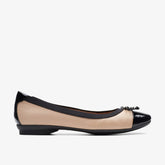 Candra Glow Praline Leather | Clarks