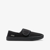 Hopper Run Black Fabric | Clarks US