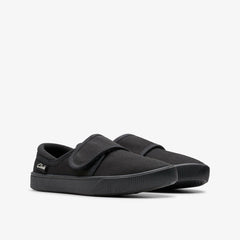 Hopper Run Black Fabric | Clarks US