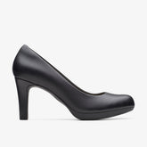 Adriel Viola Black Leather | Clarks US