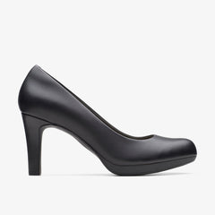 Adriel Viola Black Leather | Clarks US