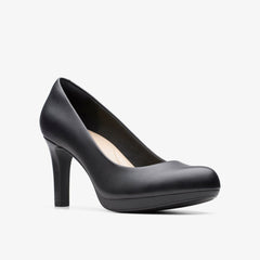 Adriel Viola Black Leather | Clarks US