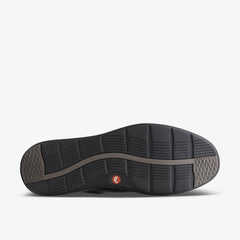 Un Abode Strap Loafer Black Leather | Clarks