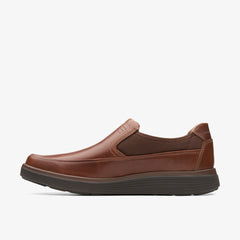 Un Abode Go Loafer Dark Tan Leather | Clarks US