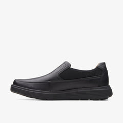 Un Abode Go Loafer Black Leather | Clarks For Sale