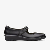 Hope Henley Black Leather | Clarks US