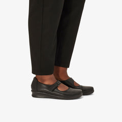 Hope Henley Black Leather | Clarks US