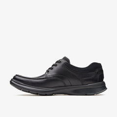 Cotrell Edge Black Smooth Leather | Clarks For Sale