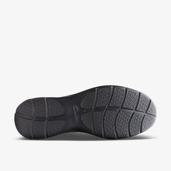 Cotrell Edge Black Smooth Leather | Clarks For Sale