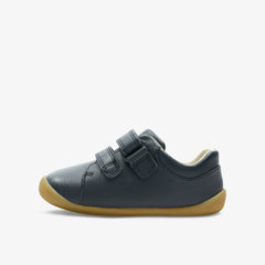 Roamer Craft Toddler Navy Leather | Clarks US