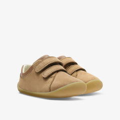 Roamer Craft Toddler Tan Leather | Clarks Onsale