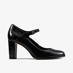 Kaylin Alba Black Combination | Clarks Discount