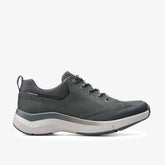 Wave 2.0 Vibe Dark Grey Nubuck | Clarks