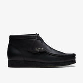 Wallabee Boot Black Leather | Clarks US