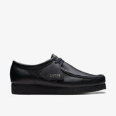 Wallabee Black Leather | Clarks Discount