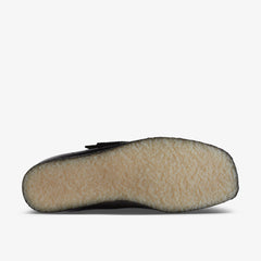 Wallabee Black Leather | Clarks Discount