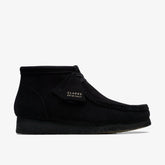 Wallabee Boot Black Suede | Clarks Sale