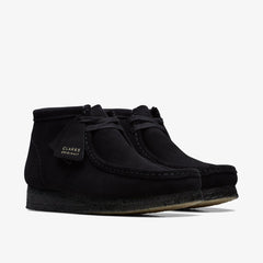 Wallabee Boot Black Suede | Clarks Sale