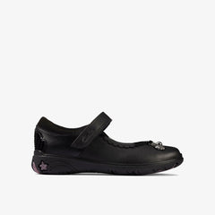 Sea Shimmer Toddler Black Leather | Clarks Onsale