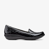 Ashland Jam Black Patent/Crocodile | Clarks Onsale
