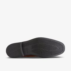 Howard Walk Dark Tan Leather | Clarks Sale
