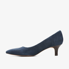 Shondrah Jade Navy Suede | Clarks For Sale