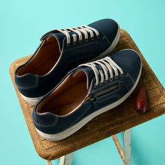Nalle Lace Navy Nubuck | Clarks For Sale