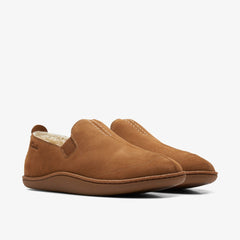 Home Mocc Slipper Tan Suede | Clarks Sale