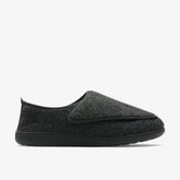 King Riptape Slipper Dark Grey Felt | Clarks Sale