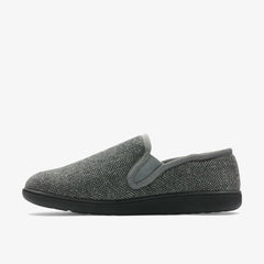 King Ease Dark Grey Interest | Clarks US