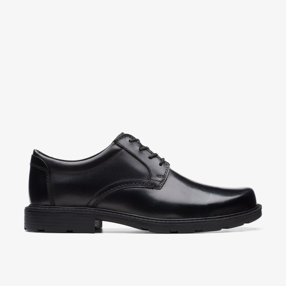 Kerton Lace Black Leather | Clarks Sale