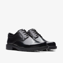 Kerton Lace Black Leather | Clarks Sale