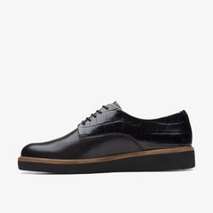 Glickly Derby Black Combination | Clarks Sale