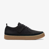 Barleigh Lace Black Nubuck | Clarks