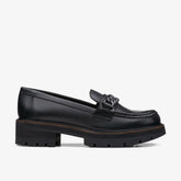 Orianna Edge Black Leather | Clarks Discount