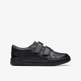 Fawn Strap Kid Black Leather | Clarks Sale