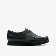 Wallabee Older Black Leather | Clarks Sale