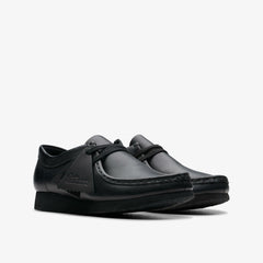 Wallabee Older Black Leather | Clarks Sale