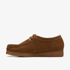 Wallabee Cola Suede | Clarks Onsale