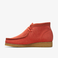Wallabee Boot Coral Cord | Clarks Sale