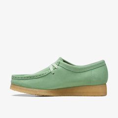 Wallabee Pine Green | Clarks US