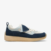 Lockhill Dark Blue Combination | Clarks Onsale