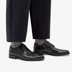 Craft Arlo Lace Black Leather | Clarks Discount