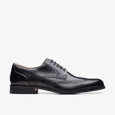 Craft Arlo Limit Brogue Black Leather | Clarks Sale