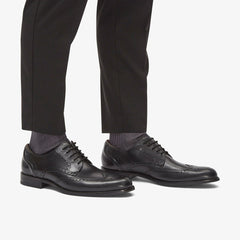 Craft Arlo Limit Brogue Black Leather | Clarks Sale